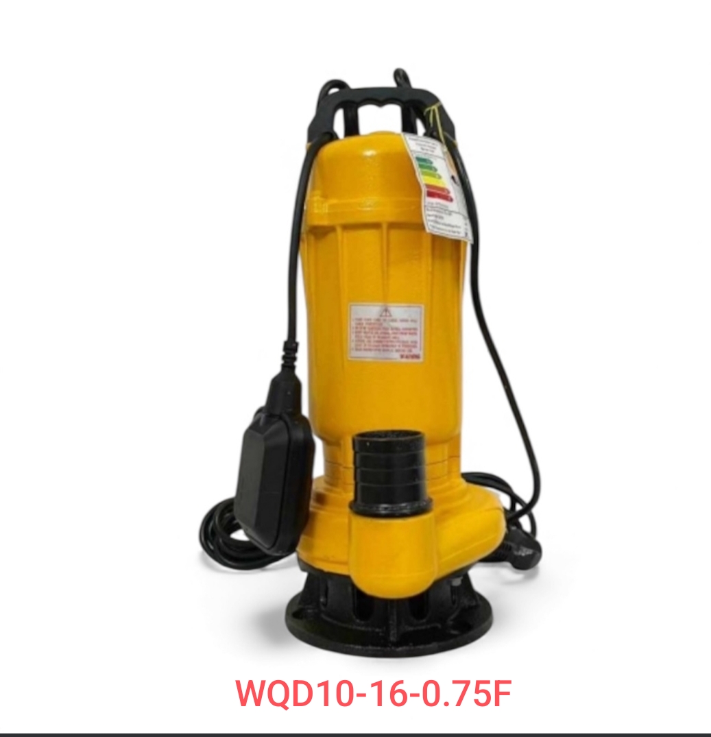 لجن کش ۲اینچ ۱۶متری فلوتر دار برند راین مدل WQD10-16-0.75F